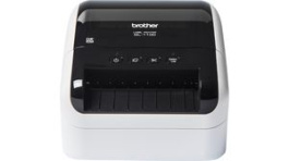QL-1100, Shipping and Barcode Label Printer, 300 x 300 dpi, 110 mm/s, Brother