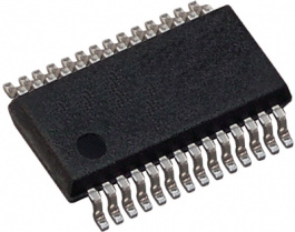 PCM1795DB, Микросхема преобразователя Ц/А 32 Bit SSOP-28, Texas Instruments