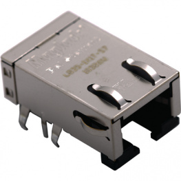 L835-1X1T-S7, Modular jack 8 8/8RJ45, Bel Stewart
