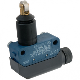 AZH1013CEJ, Limit Switch AZH 5 A Plunger Limit switch, sealed cross roller plunger, plastic,, Panasonic