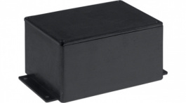 RND 455-00834, Metal enclosure, Black, 101.6 x 139.3 x 76.5 mm, RND Components