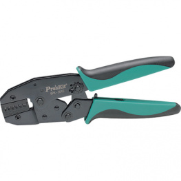 6PK-301E, Crimping pliers for wire end ferrules, Proskit