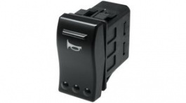 3251.0059, Rocker switch 1P 10 A 12 VDC, Marquardt