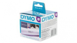 1983172, Label Roll, Paper, 36 x 89mm, 260pcs, White, Dymo