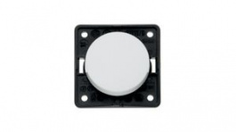 936712509, Wall Push-Button Switch Matte INTEGRO 1x OFF-(ON) Flush Mount 10A 250V White, Berker