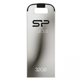 SP032GBUF3J10V1K, USB Stick Jewel J10 32 GB серебристый, Silicon Power