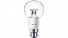 MAS LEDbulb DT 9-60W B22 A60 klar, LED lamp B22, Philips