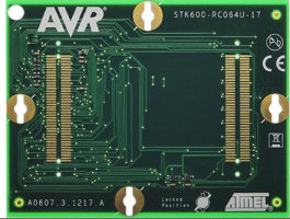 ATSTK600-RC17, Routingcard 64pin megaAVR(r) in TQFP, Atmel
