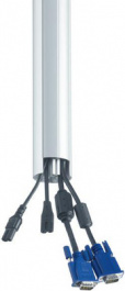 PUC 2108, Tube for ceiling mount, 80 cm, Vogel