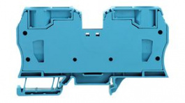 1739630000, Terminal Block, Tension Clamp, 2 Poles, 125A, 35mm2, Blue, Weidmuller