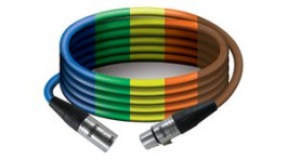 TK333PSF, Audio Cable Mono XLR 3-Pin Socket - XLR 3-Pin Plug 3m, Tasker