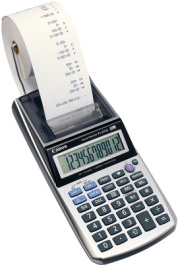 P1-DTSC, Office printing calculator, CANON