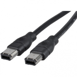 BB-8200-15, FireWire cable 6-Pin-Plug 6-Pin-Plug 4.5 m, Maxxtro
