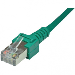 652060, Patch cable CAT5 S/UTP 2 m Green, Datwyler Cables