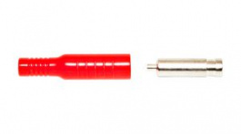 BU-P5168-2, In-Line Banana Jack 15A 5kV Nickel-Plated, MUELLER