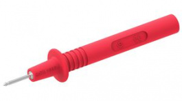 RND 350-00114, Test Probe  diam.2mm Red, Nickel-Plated Brass, RND Lab