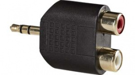 CABW22940AT, Stereo Audio Adapter 3.5 mm Plug - 2x RCA Socket, Nedis (HQ)