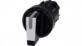 3SU1002-2BP60-0AA0, SIRIUS ACT Toggle Switch front element Plastic, white, Siemens