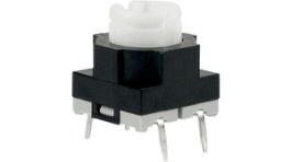 JB15HBPC, Микропереключатель TACT; SPST-NO; 0,05A/24ВDC; Rконт.макс: 50мОм, NKK Switches (NIKKAI, Nihon)
