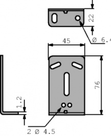 MSEQ32, Mounting bracket, Panasonic