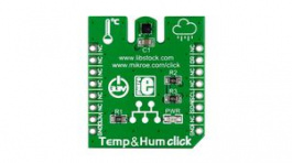 MIKROE-1971, Temp&Hum Click Temperature and Humidity Module 3.3V, MikroElektronika