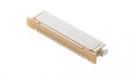 52271-3079, Connector FFC/FPC, Surface Mount, 30 Poles, 1mm Pitch, Molex