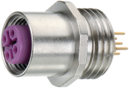 0976 PFC 152, Device socket M12 5-pin Pole no. 5, Lumberg Automation (Belden brand)