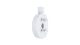 01457-001, Dual Camera Mount, Suitable for Q3538-LVE/P3807-PVE/P3248-LV/P3245-LV/Q1785-LE/M1135-E, White, AXIS