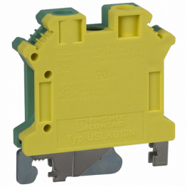 3003923, Terminal block yellow/green 0.2...10 mm2, Phoenix Contact