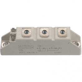 SKKT106/16E, Thyristor module SEMIPACK 1 1600 V, SEMIKRON