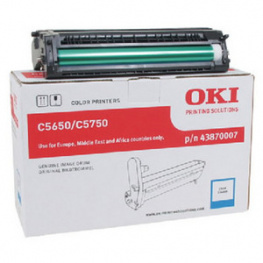 43870007, Drum cyan, Oki