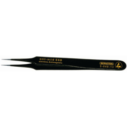 4 SA ESD / 5-049-13, ESD ESD Assembly Tweezers for SMD 110 mm, Bernstein