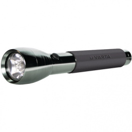 4W LED OUTDOOR PRO 3C, LED LED torch 180 lm silver grey, Varta