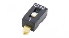 A6SN-1101, Switch A6SN, DIP-2, Slide, Flat, Omron