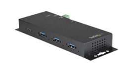 HB31C3A1CME, Industrial USB Hub with ESD & Surge Protection; 4x USB A Socket/USB C Socket - , StarTech