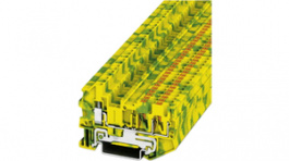 3209517, Ground modular terminal block PTU green / yellow, 0.14...2.5 mm\x1a, 3209517, Phoenix Contact