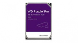 WD141PURP, HDD, WD Purple, 3.5", 14TB, SATA III, Western Digital