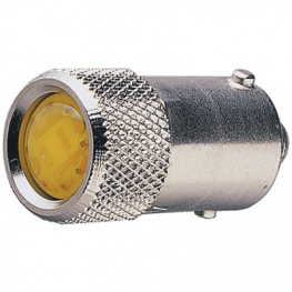 908M 01 2418 YE, LED indicator lamp BA9sL 24 VDC, Taunuslicht