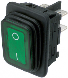 1935.3218, Rocker switch 2P 120 A 250 VAC, Marquardt