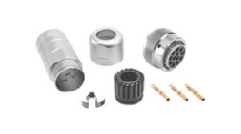RT0W61210SNH-K, Circular Connector Kit, Socket / Plug 10 Contacts, 5A, 150V, IP67, Amphenol
