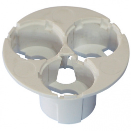 10279, Holder for LED optical module, Carclo Tech. Plastic
