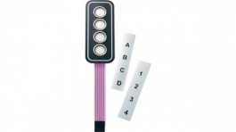 AC3533, Membrane keypad, APEM