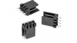 66100311622, WR-WTB Vertical Plug PCB Header, THT, 1 Rows, 3 Contacts, 2.54mm Pitch, WURTH Elektronik