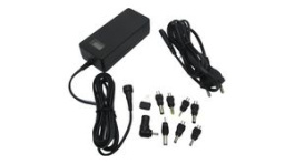 RND 320-00105, Plug-In Power Supply with 8 Output Plugs, 5 ... 24V, 1.5 ... 3A, 36W, RND power