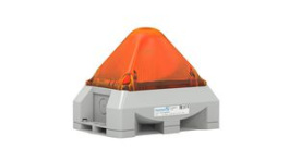 21555104055, Signal Beacon AC 230V 165mA PY X IP66 Screw Terminal Orange, Pfannenberg