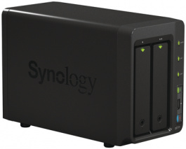 DS713+ 4SG, Disk station 2x4TB (Seagate 24x7), Synology