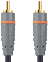 BAL4800, Audio cable, Digital Coax 0.5 m Black, Bandridge