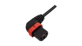 IL13P-R/A-C14-H05-3100-200, IEC Power Lead H05VV-F IEC 60320 C14 IEC 60320 C13 2m, Schaffner