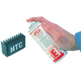HTCA200, Non-Silicone Heat Conducting Spray Can, 1014 Ohm/cm, 42 kV/m, Electrolube