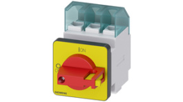 3LD2122-0TK13, Главный выключатель; Кол-во пол-ов: 3; на панель; 25А; 3LD2, Siemens